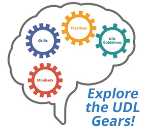 Explore the UDL Gears!