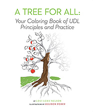 A Tree for All: Your Coloring Book of UDL Principles and Practice cover